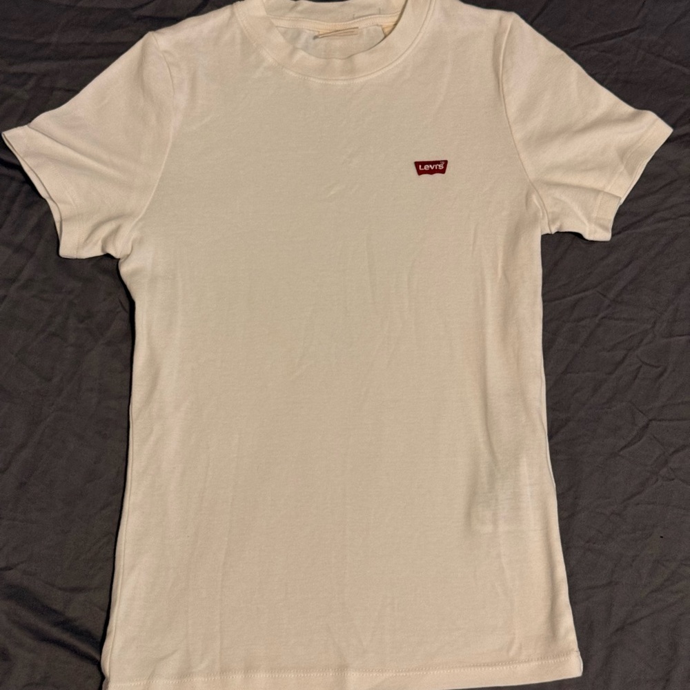 Levi's Off-White Short Sleeve Tee